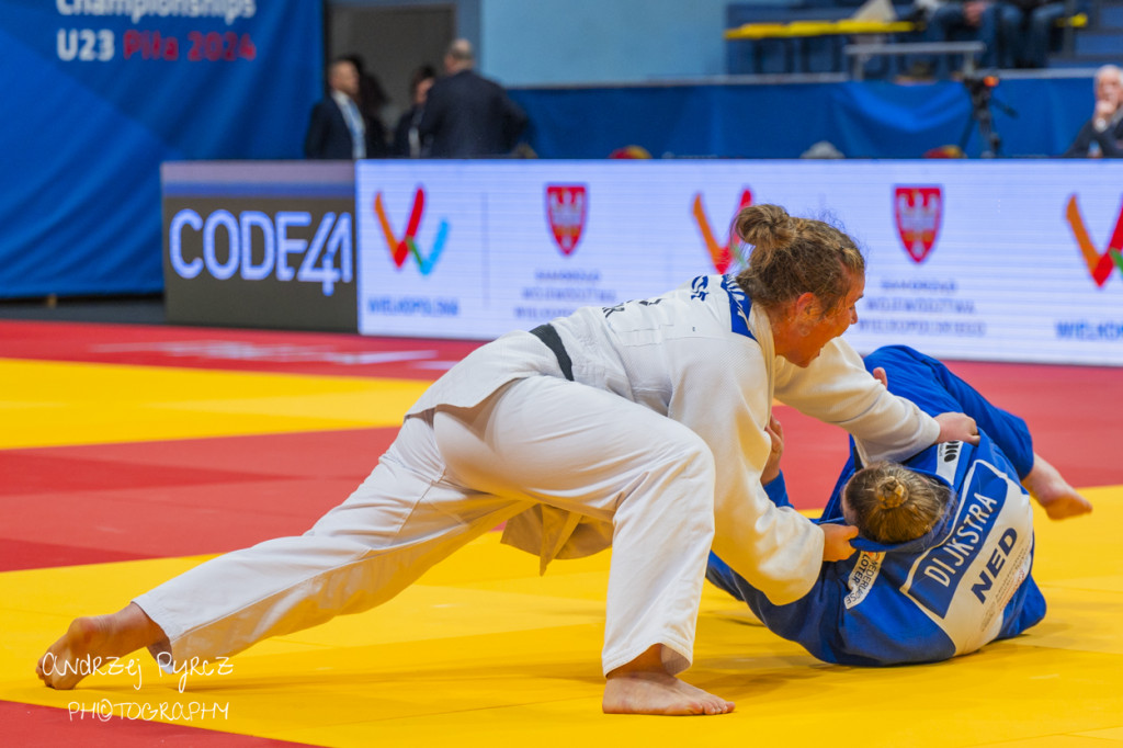 Mistrzostwa Europy w Judo w Pile (dzień 2)