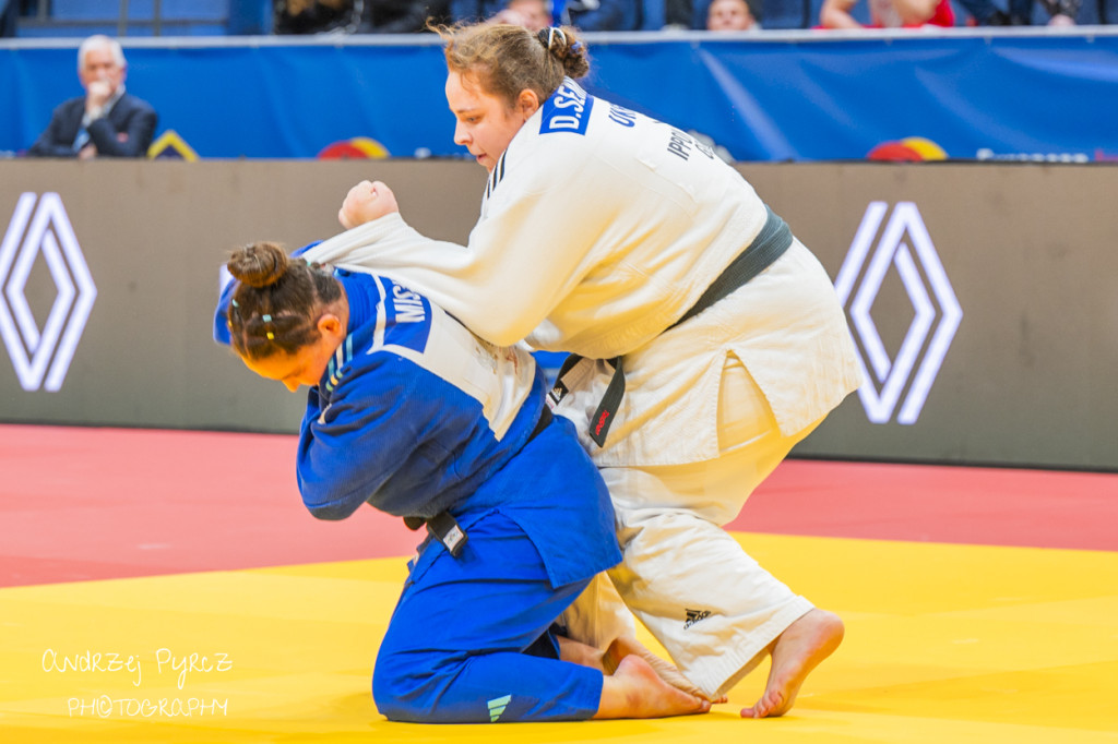 Mistrzostwa Europy w Judo w Pile (dzień 2)