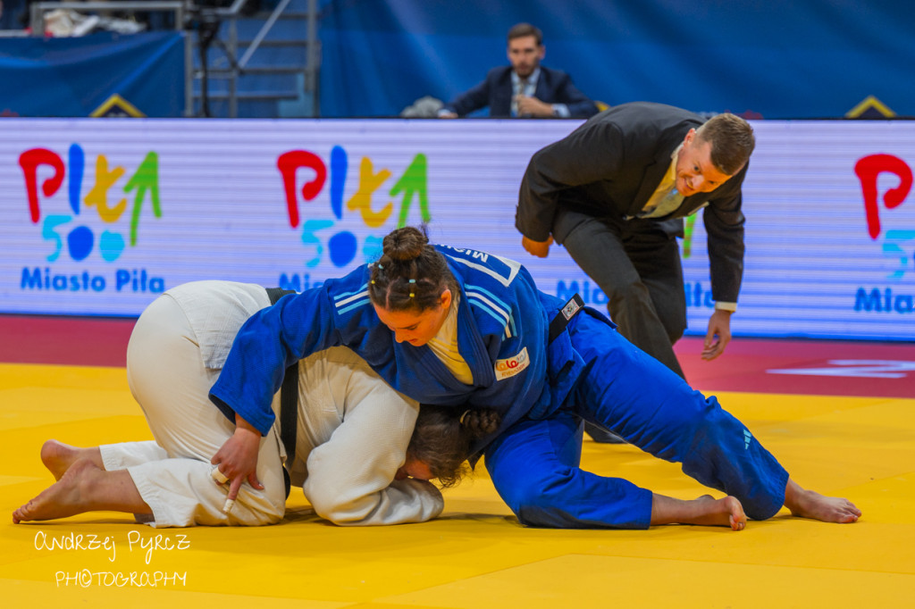 Mistrzostwa Europy w Judo w Pile (dzień 2)