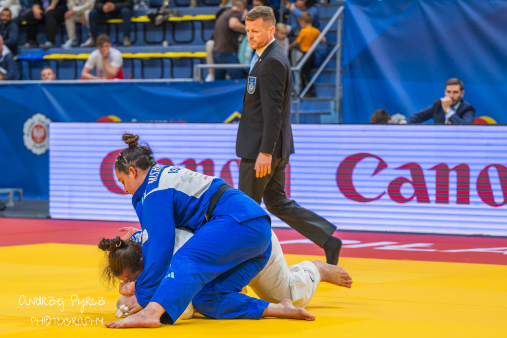 Mistrzostwa Europy w Judo w Pile (dzień 2)