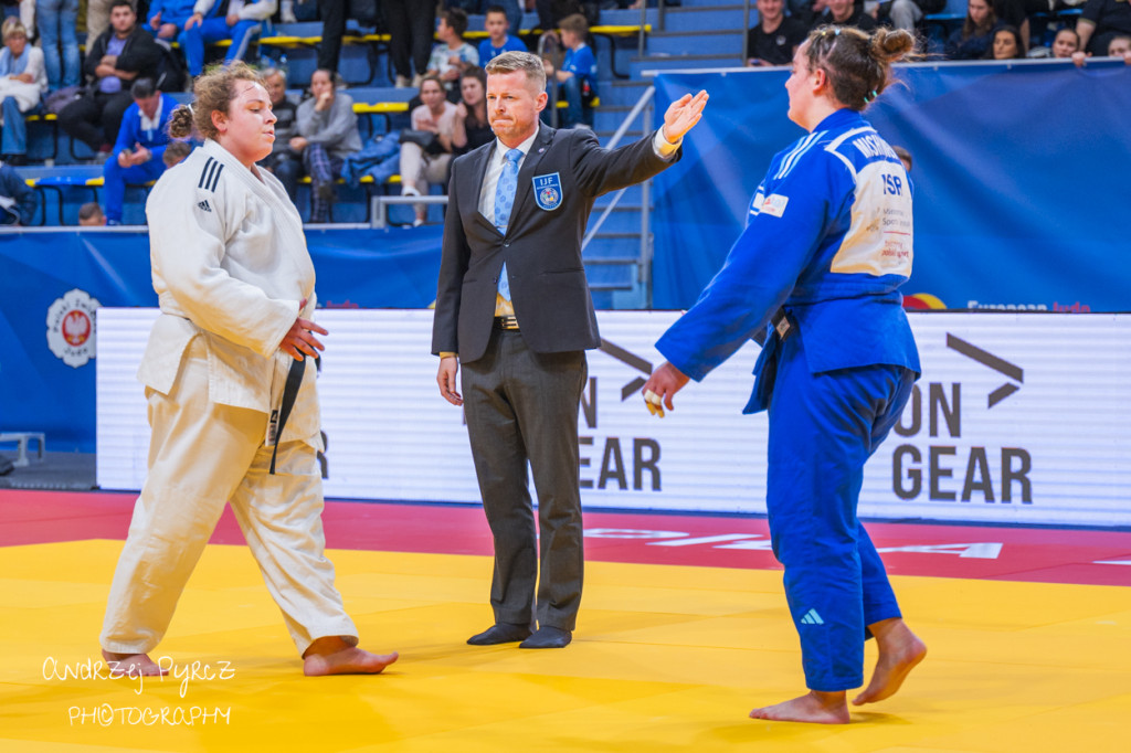 Mistrzostwa Europy w Judo w Pile (dzień 2)