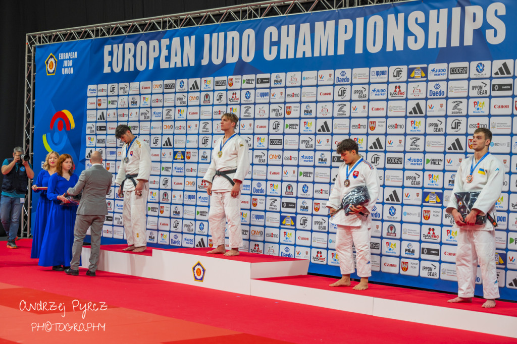 Mistrzostwa Europy w Judo w Pile (dzień 2)