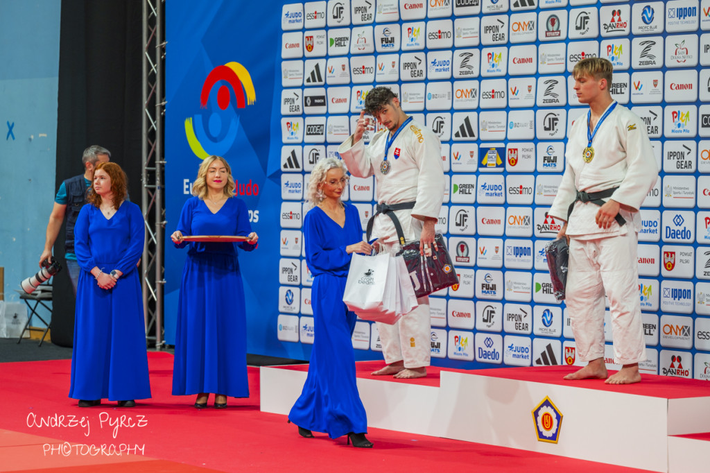 Mistrzostwa Europy w Judo w Pile (dzień 2)