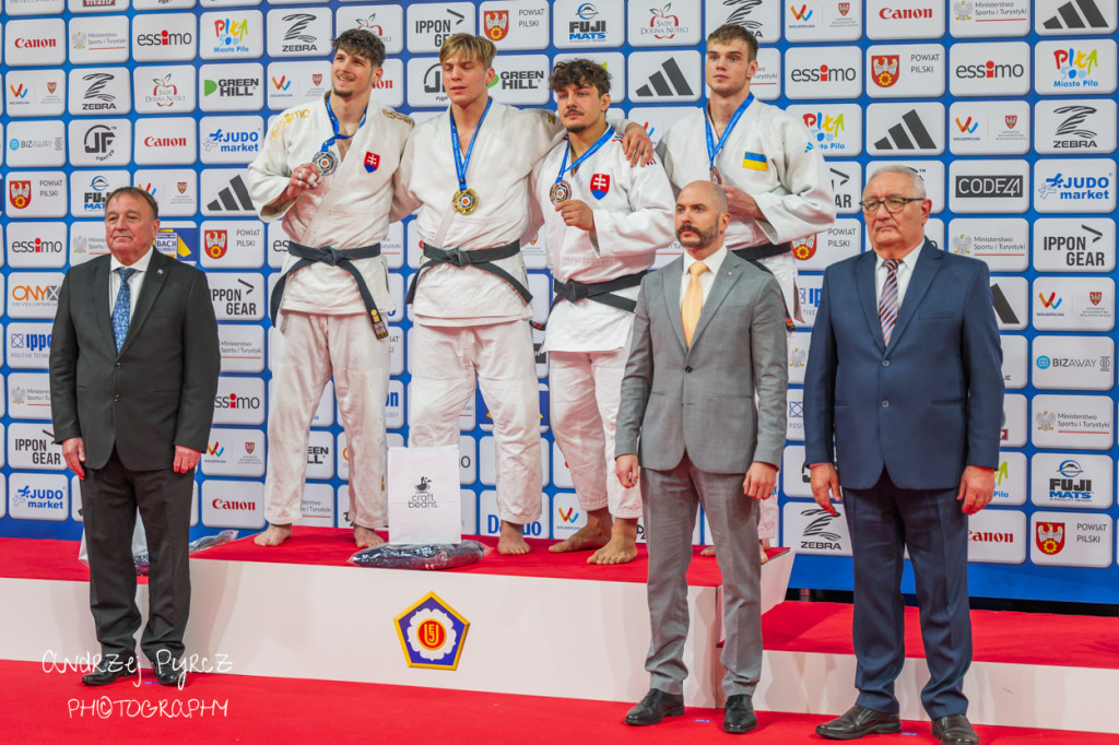 Mistrzostwa Europy w Judo w Pile (dzień 2)