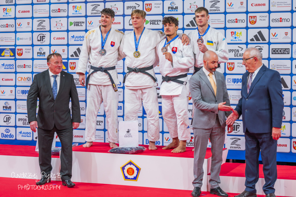 Mistrzostwa Europy w Judo w Pile (dzień 2)