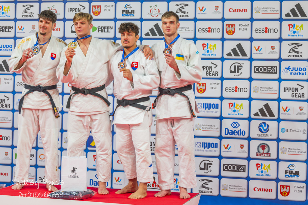 Mistrzostwa Europy w Judo w Pile (dzień 2)