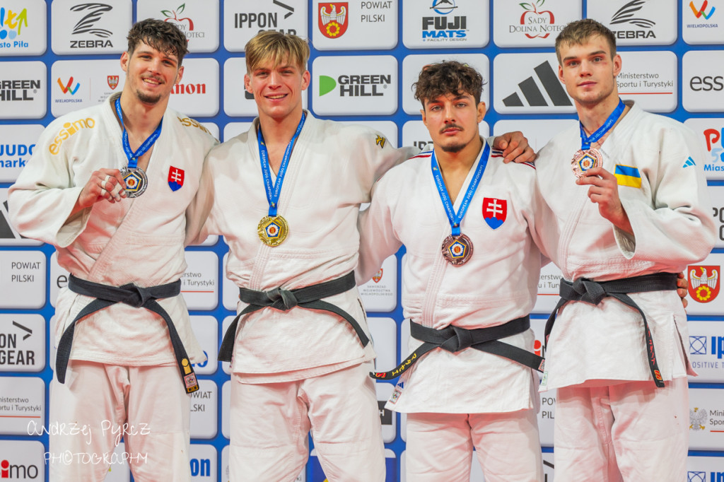 Mistrzostwa Europy w Judo w Pile (dzień 2)