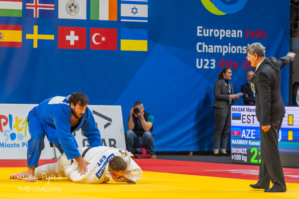 Mistrzostwa Europy w Judo w Pile (dzień 2)