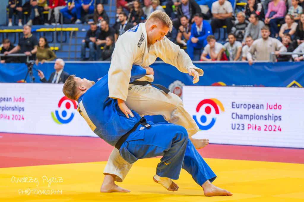 Mistrzostwa Europy w Judo w Pile (dzień 2)