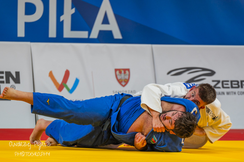 Mistrzostwa Europy w Judo w Pile (dzień 2)