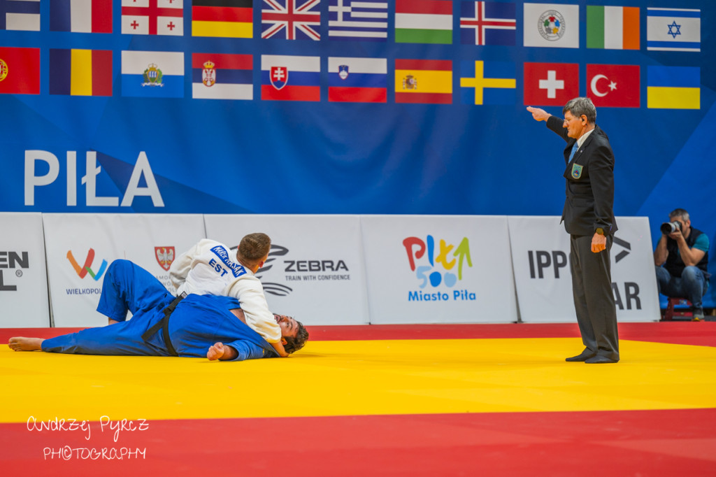 Mistrzostwa Europy w Judo w Pile (dzień 2)