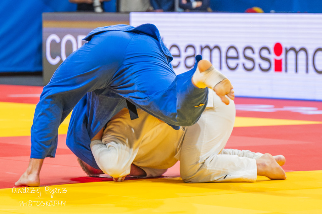 Mistrzostwa Europy w Judo w Pile (dzień 2)