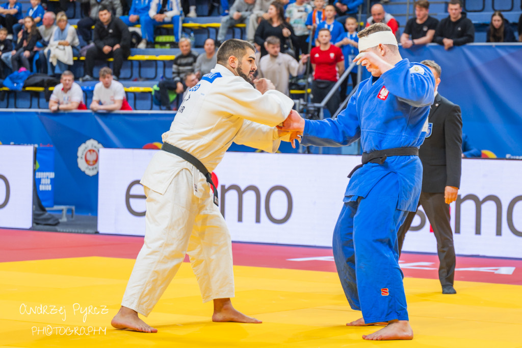 Mistrzostwa Europy w Judo w Pile (dzień 2)