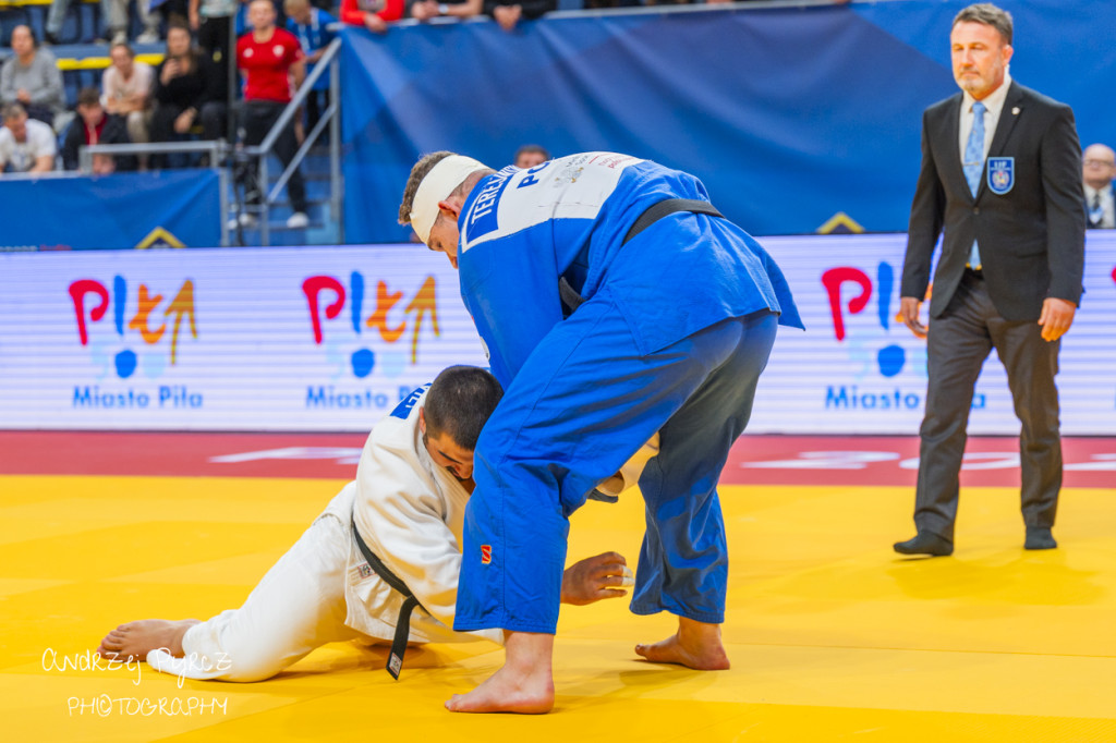 Mistrzostwa Europy w Judo w Pile (dzień 2)