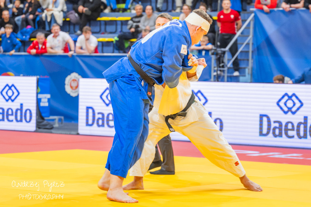 Mistrzostwa Europy w Judo w Pile (dzień 2)