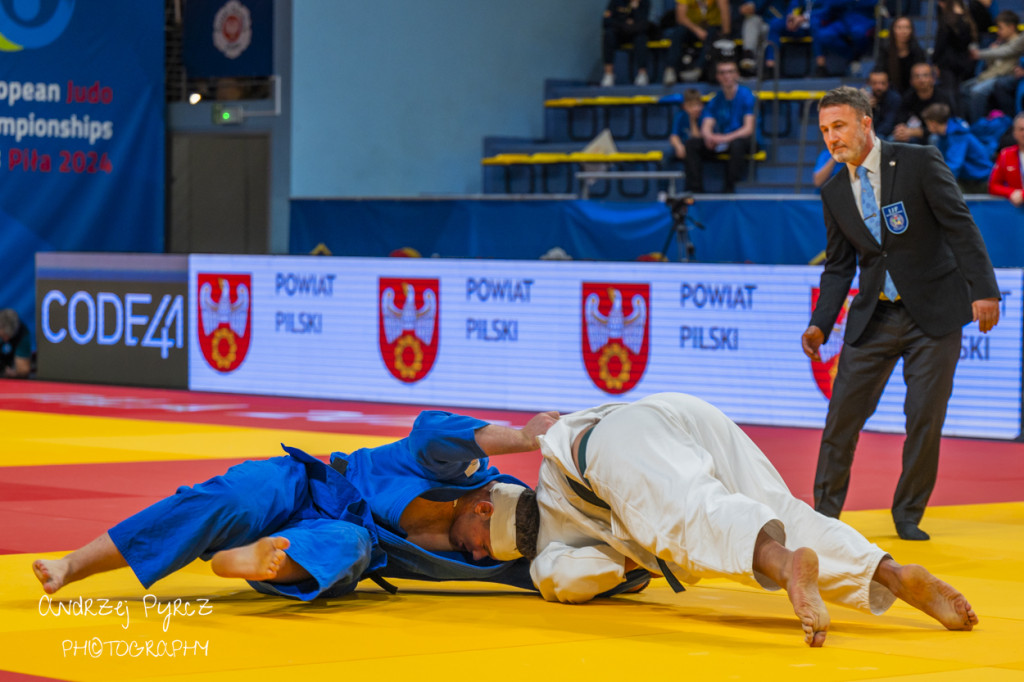 Mistrzostwa Europy w Judo w Pile (dzień 2)