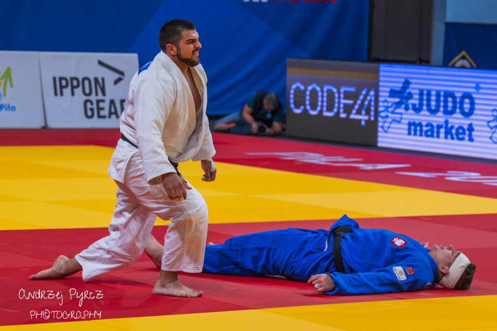 Mistrzostwa Europy w Judo w Pile (dzień 2)