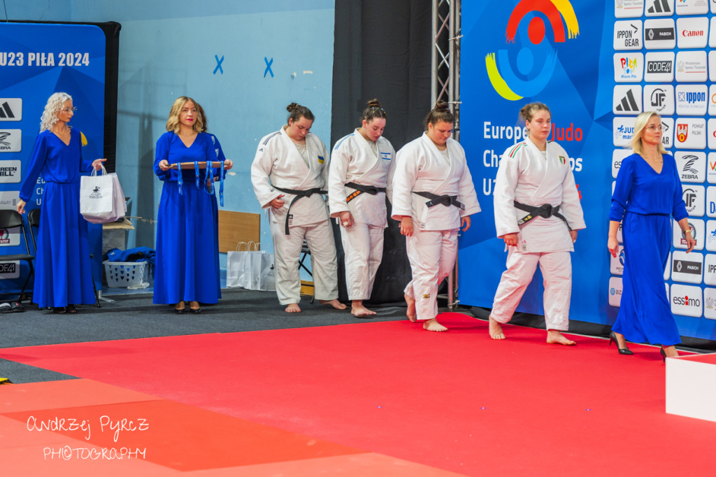 Mistrzostwa Europy w Judo w Pile (dzień 2)