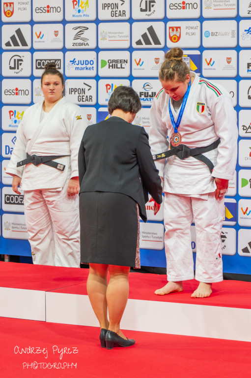 Mistrzostwa Europy w Judo w Pile (dzień 2)