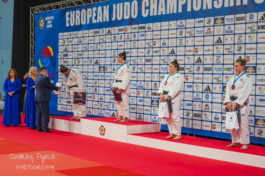 Mistrzostwa Europy w Judo w Pile (dzień 2)