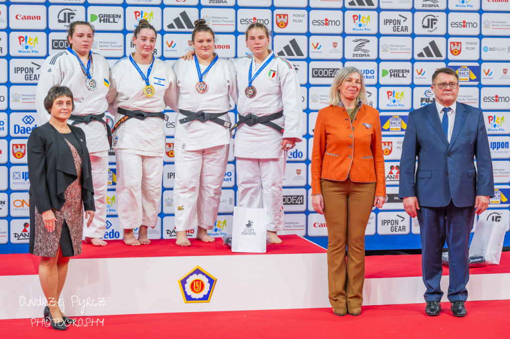 Mistrzostwa Europy w Judo w Pile (dzień 2)