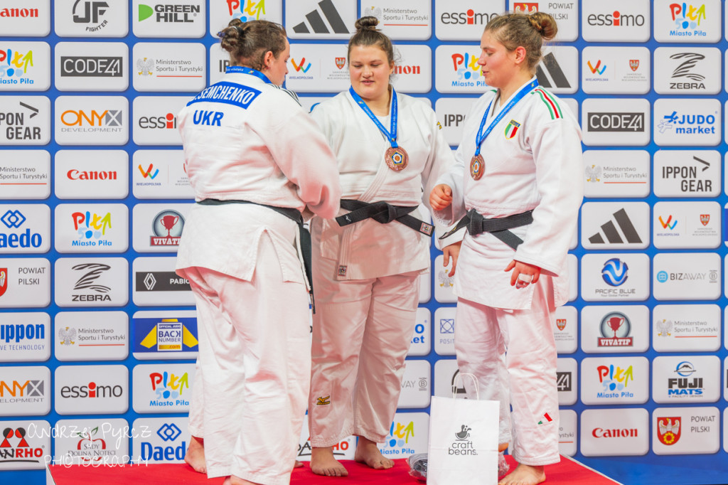 Mistrzostwa Europy w Judo w Pile (dzień 2)