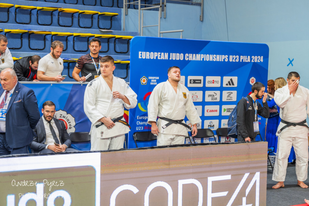 Mistrzostwa Europy w Judo w Pile (dzień 2)