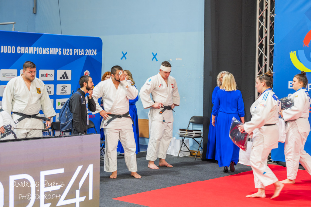 Mistrzostwa Europy w Judo w Pile (dzień 2)