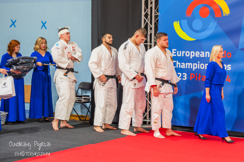 Mistrzostwa Europy w Judo w Pile (dzień 2)