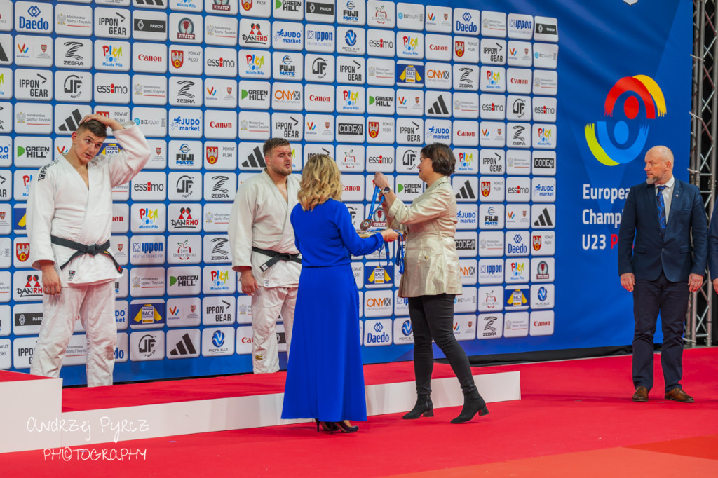 Mistrzostwa Europy w Judo w Pile (dzień 2)