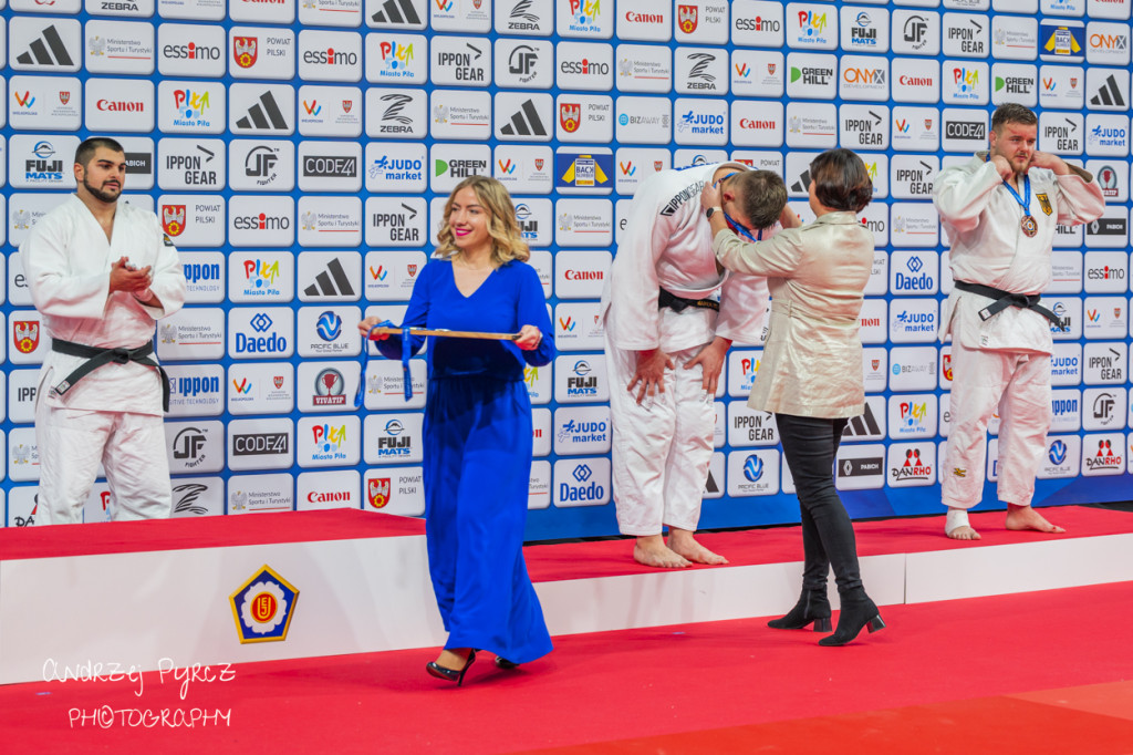 Mistrzostwa Europy w Judo w Pile (dzień 2)