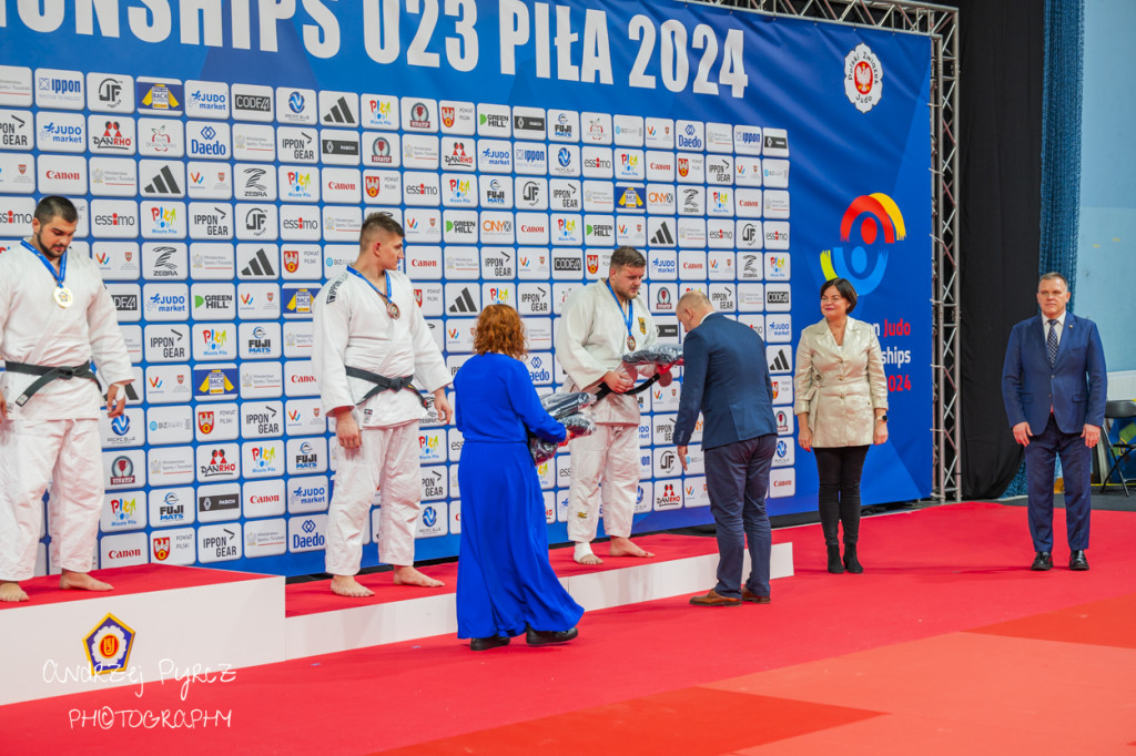 Mistrzostwa Europy w Judo w Pile (dzień 2)