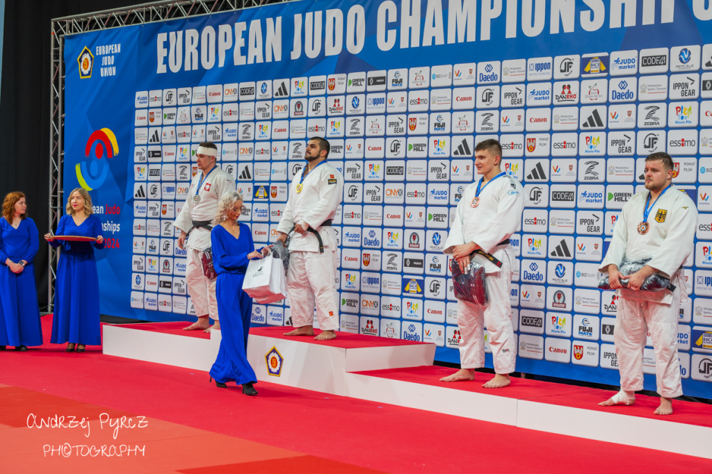 Mistrzostwa Europy w Judo w Pile (dzień 2)