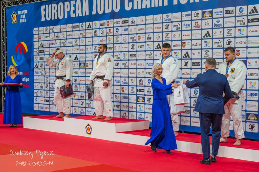 Mistrzostwa Europy w Judo w Pile (dzień 2)