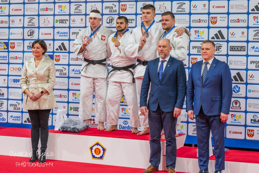 Mistrzostwa Europy w Judo w Pile (dzień 2)