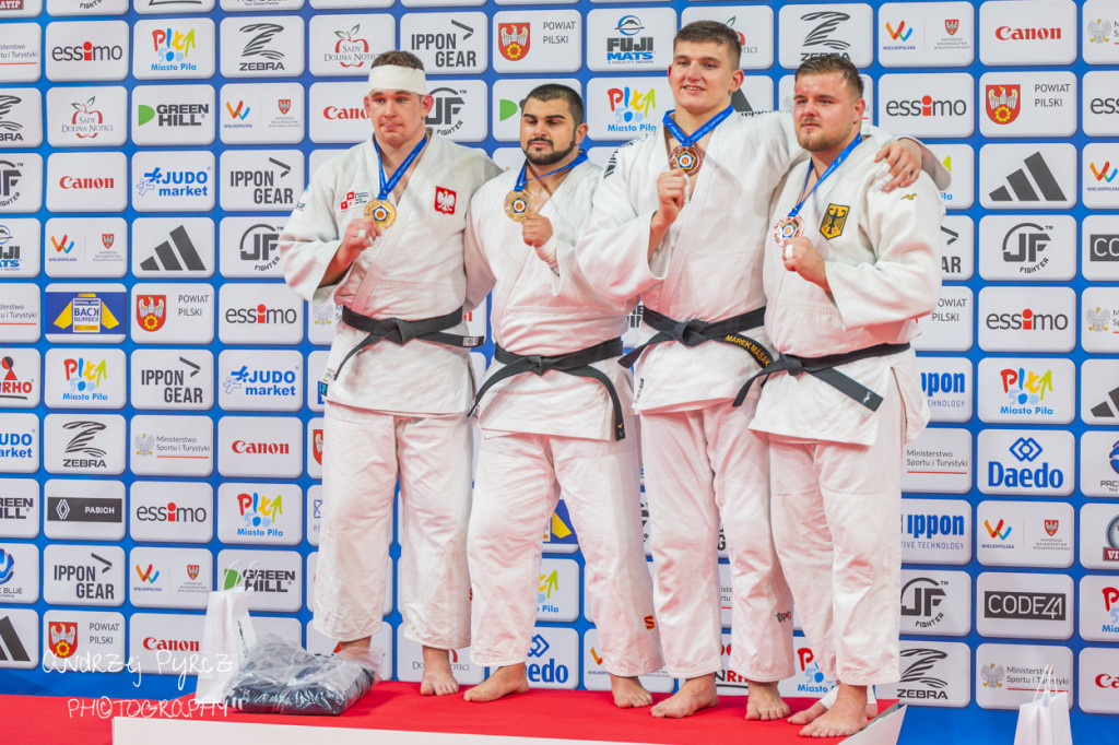 Mistrzostwa Europy w Judo w Pile (dzień 2)