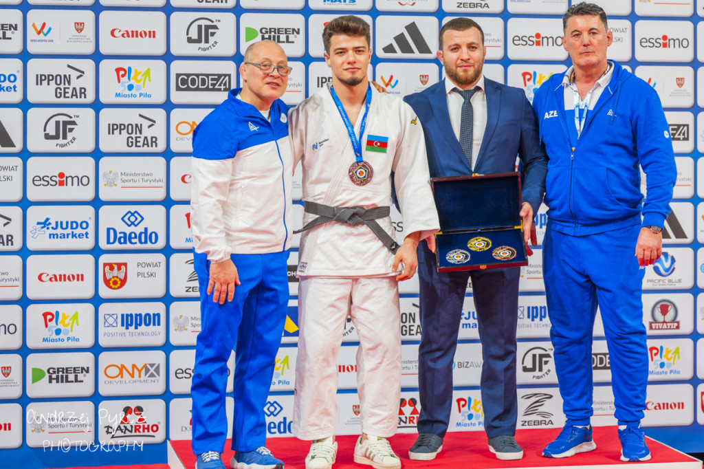 Mistrzostwa Europy w Judo w Pile (dzień 2)