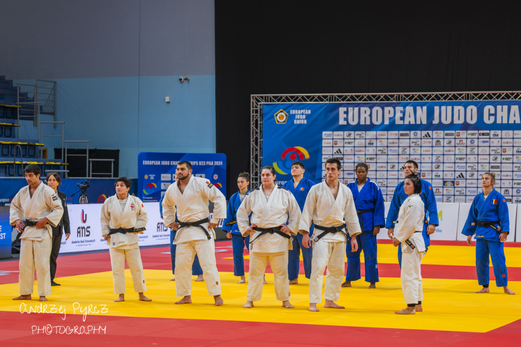 Mistrzostwa Europy w Judo w Pile (dzień 3)