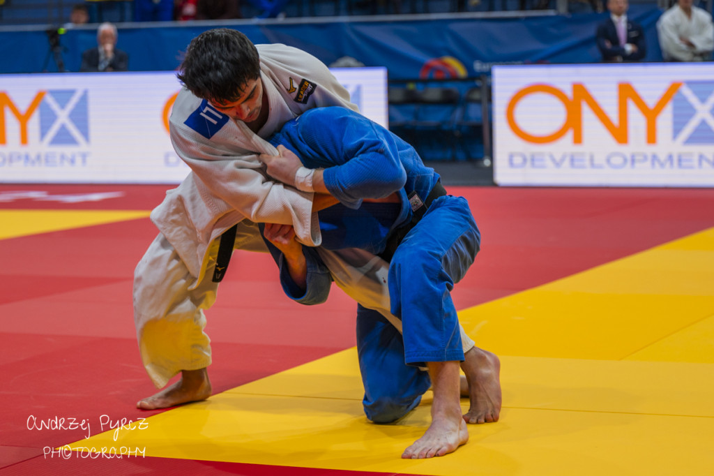 Mistrzostwa Europy w Judo w Pile (dzień 3)