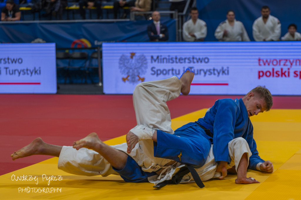 Mistrzostwa Europy w Judo w Pile (dzień 3)