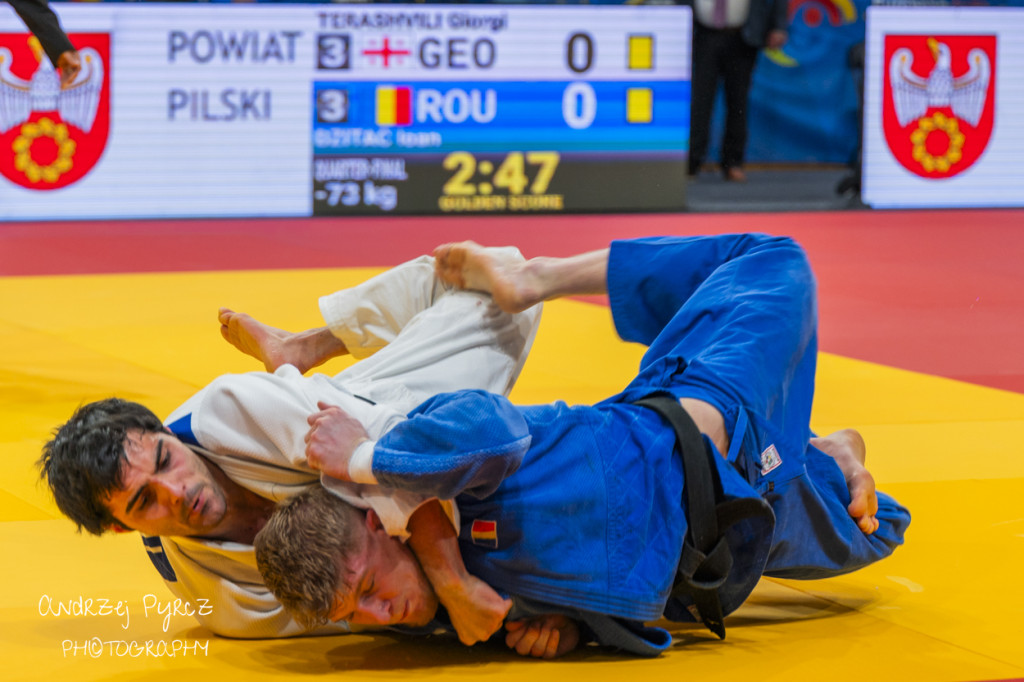 Mistrzostwa Europy w Judo w Pile (dzień 3)