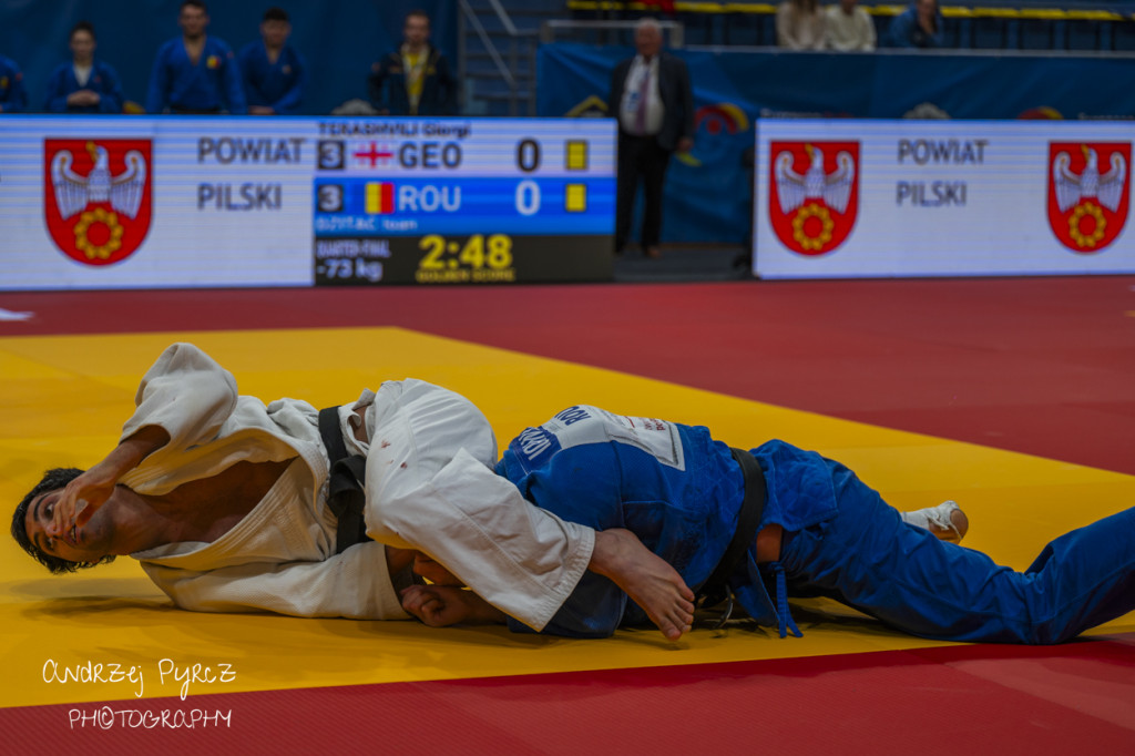 Mistrzostwa Europy w Judo w Pile (dzień 3)