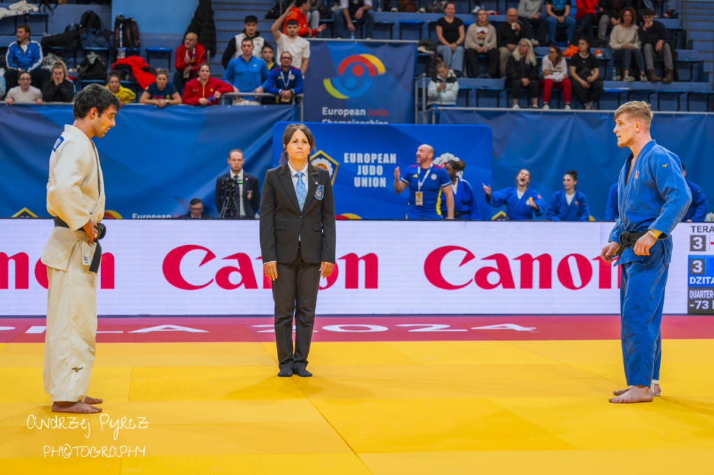 Mistrzostwa Europy w Judo w Pile (dzień 3)