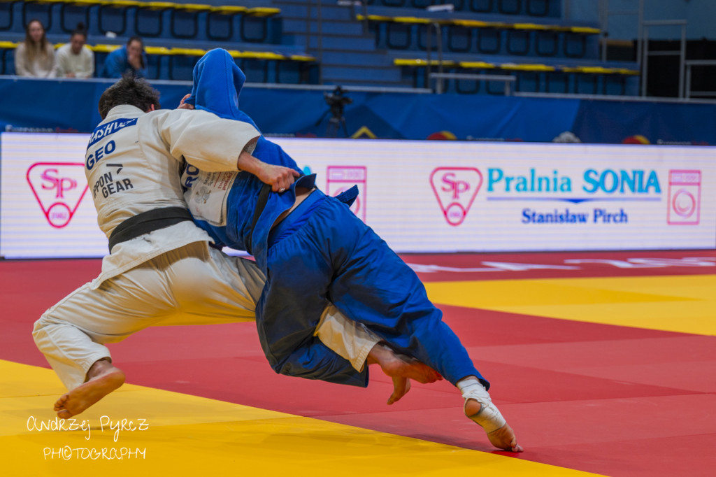 Mistrzostwa Europy w Judo w Pile (dzień 3)