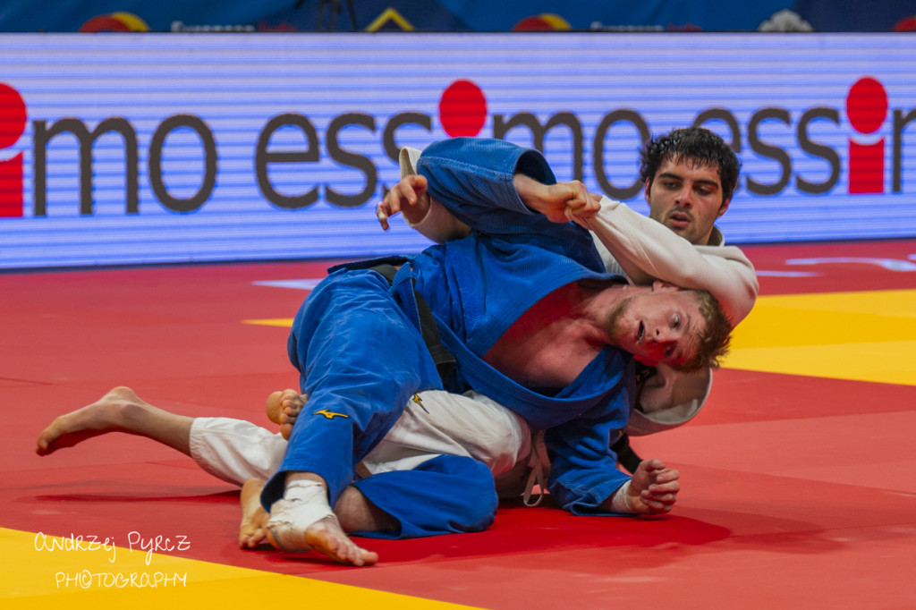 Mistrzostwa Europy w Judo w Pile (dzień 3)