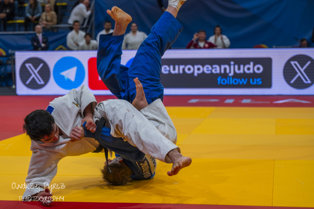 Mistrzostwa Europy w Judo w Pile (dzień 3)