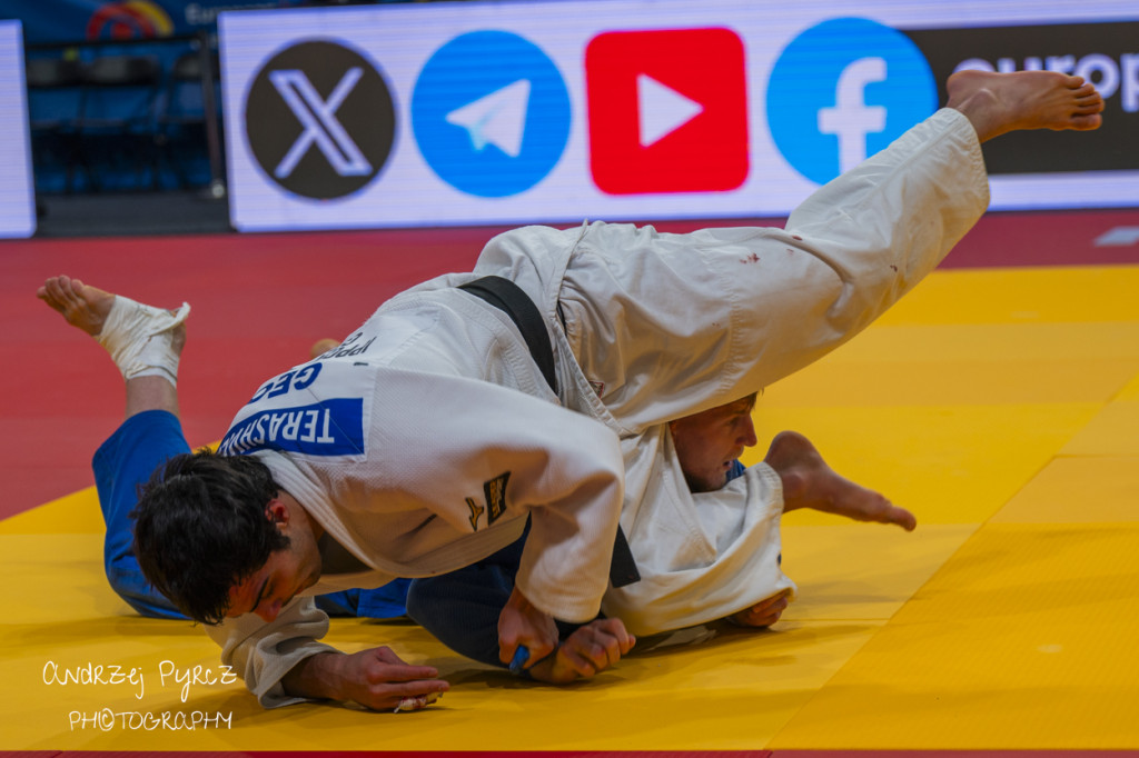 Mistrzostwa Europy w Judo w Pile (dzień 3)