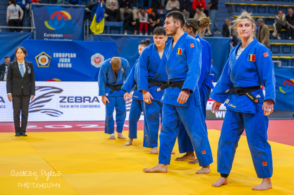 Mistrzostwa Europy w Judo w Pile (dzień 3)