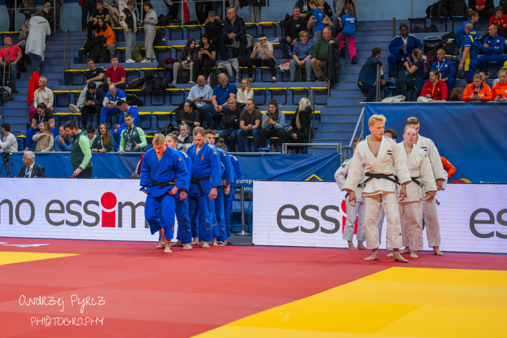 Mistrzostwa Europy w Judo w Pile (dzień 3)