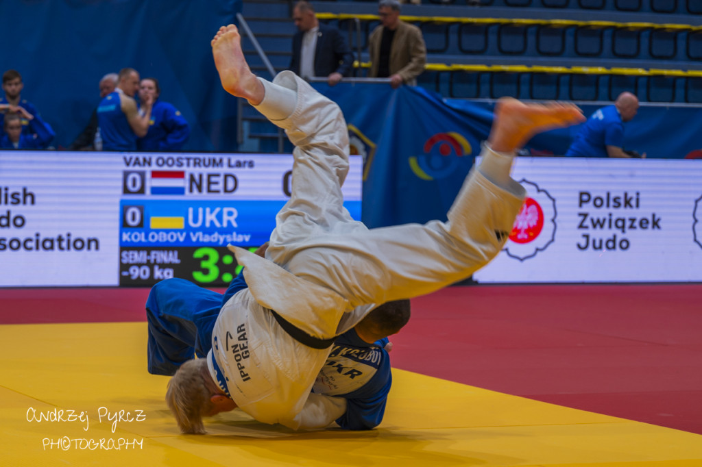 Mistrzostwa Europy w Judo w Pile (dzień 3)